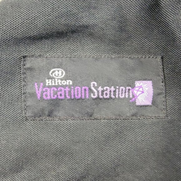 Hilton Vacation Center Sprite Side Patch Backpack Casual Outdoors Vacation - Picture 4 of 8